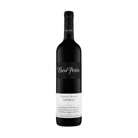 Ben Potts Fiddlers Block Shiraz 750ml