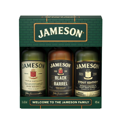 Jameson Family Miniature Gift Pack