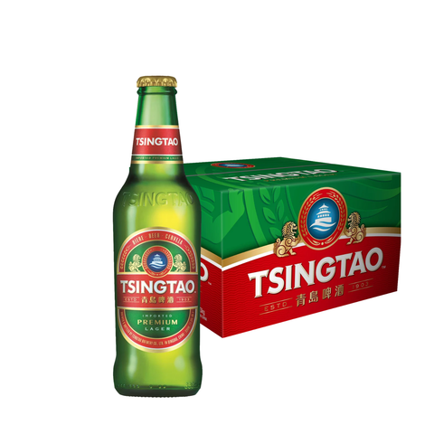 Bia Thanh Đảo Chai 355ml Thùng 24