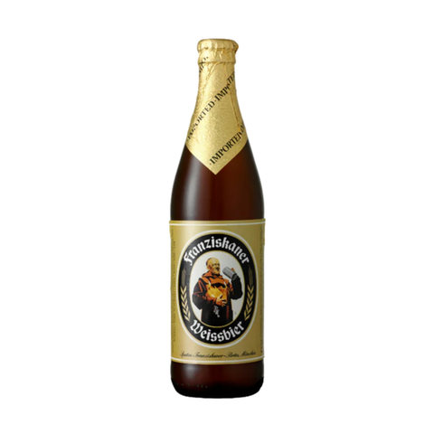 Franziskaner Hefe-Weissbier Naturtrüb Bottle 500ml