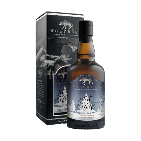 Wolfburn Let It Snow Single Malt Scotch Whisky