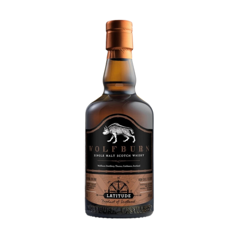 Wolfburn Latitude Single Malt Scotch Whisky