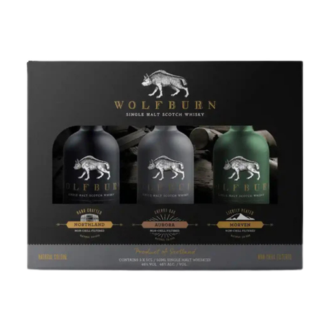 Wolf Burn 3 gói Miniture (8) (x1 Northland, x1 Aurora, x1 Morven) 