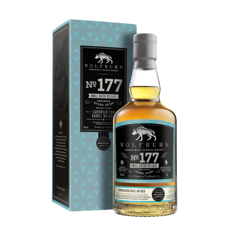 Wolfburn Batch #177 Single Malt Scotch Whisky