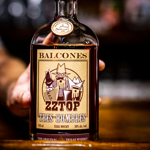 Balcones ZZ Top Tres Hombres Texas Whisky 700ml