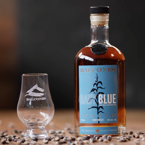 Balcones Baby Blue Straight Corn American Whisky 700ml