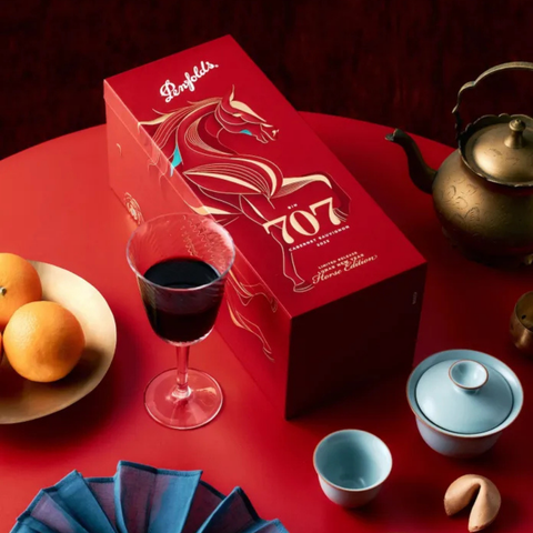 Penfolds Bin 707 Cabernet Sauvignon 2023 Year of the Horse 750ml