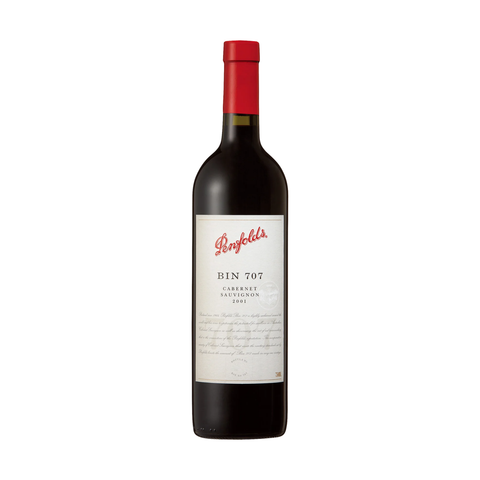 Penfolds Bin 707 Cabernet Sauvignon 2001 750ml