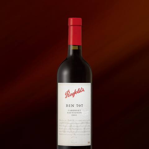 Penfolds Bin 707 Cabernet Sauvignon 2001 750ml