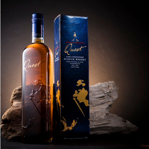 Johnnie Walker Quest Cask Conditioner Blended Scotch Whisky 700ml