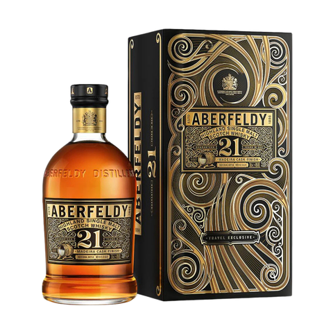 Aberfeldy 21 Year Old Maderia Cask Single Malt Scotch Whisky 700ml