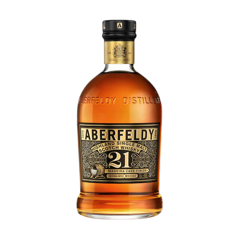 Aberfeldy 21 Year Old Maderia Cask Single Malt Scotch Whisky 700ml