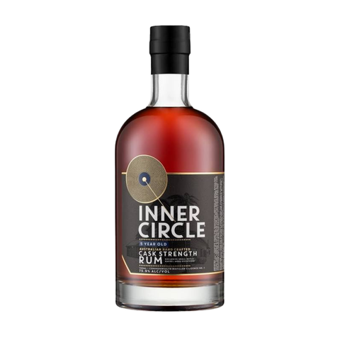Inner Circle 5 Years Old Cask Strength Rum 700ml