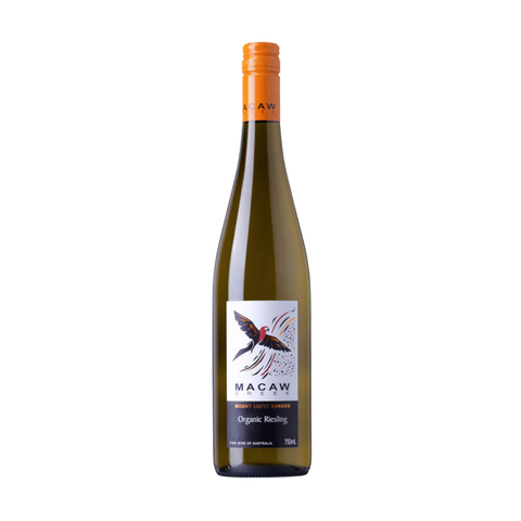 Riesling hữu cơ Macaw Creek 750ml