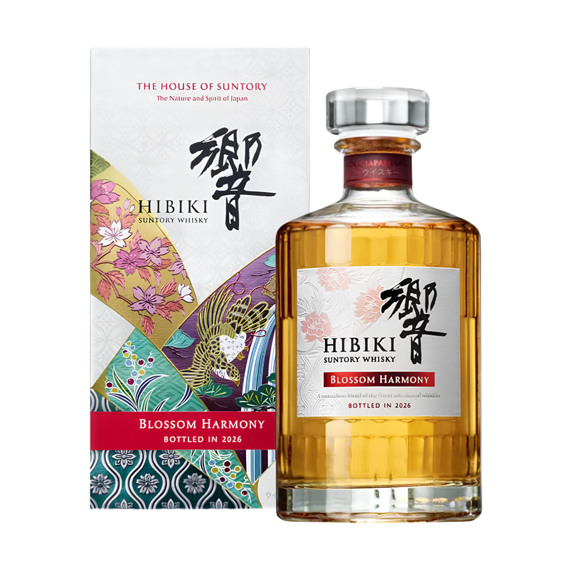 Hibiki Blossom Harmony 2026 Limited Edition Japanese Whisky 700ml