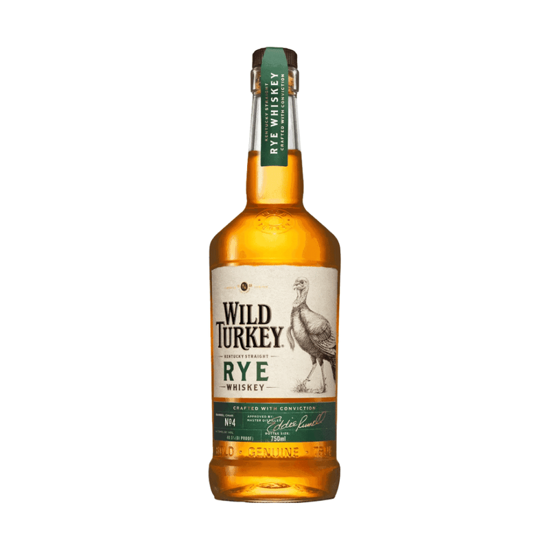 Wild Turkey Kentucky Straight Rye Whiskey 700ml