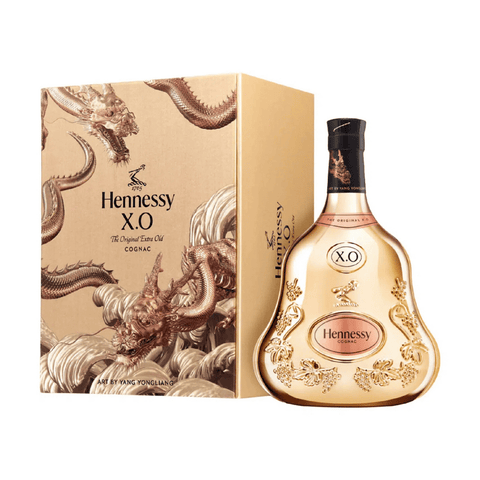 Hennessy XO LNY Year Of Dragon 2024 Limited Edition