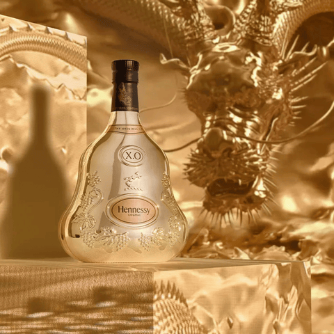 Hennessy XO LNY Year Of Dragon 2024 Limited Edition