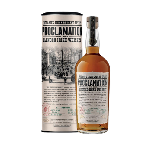 Rượu Whisky Ailen Pha trộn Tuyên bố 700ml