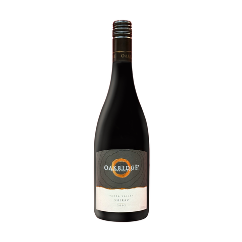 Oakridge Yarra Valley Shiraz 2002 750ml