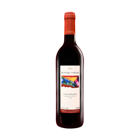 Punters Corner Coonawarra Cabernet Merlot 1998 750ml