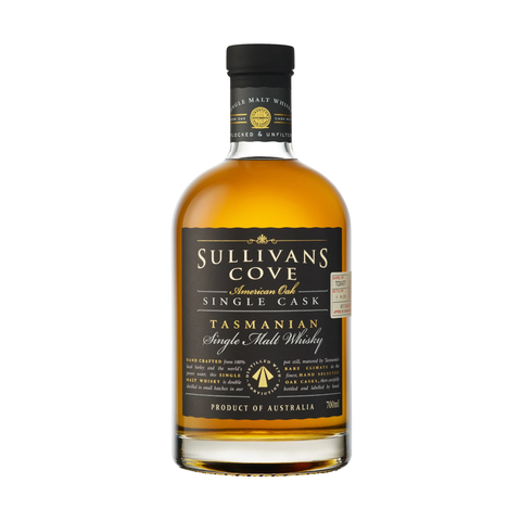 Sullivans Cove American Oak Ex-Bourbon Single Cask Single Malt Whisky 700ml