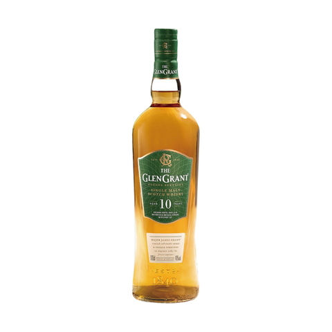 Glen Grant 10 Year Old Single Malt Scotch Whisky 700ml