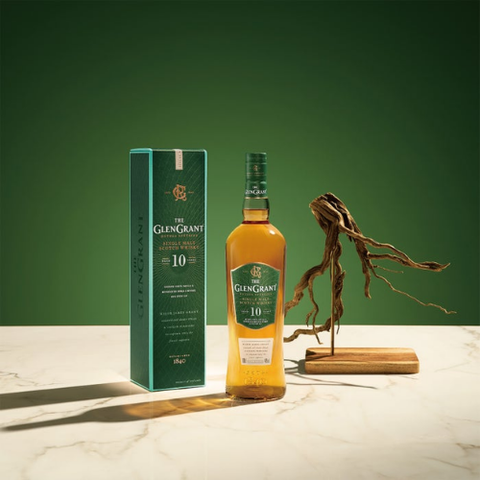 Glen Grant 10 Year Old Single Malt Scotch Whisky 700ml