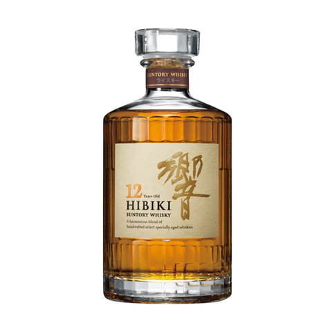 Hibiki 12 Years Old Blended Japanese Whisky 700ml