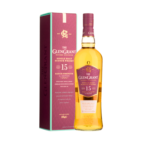 Glen Grant Batch Strength 15 Year Old Single Malt Scotch Whisky 700ml