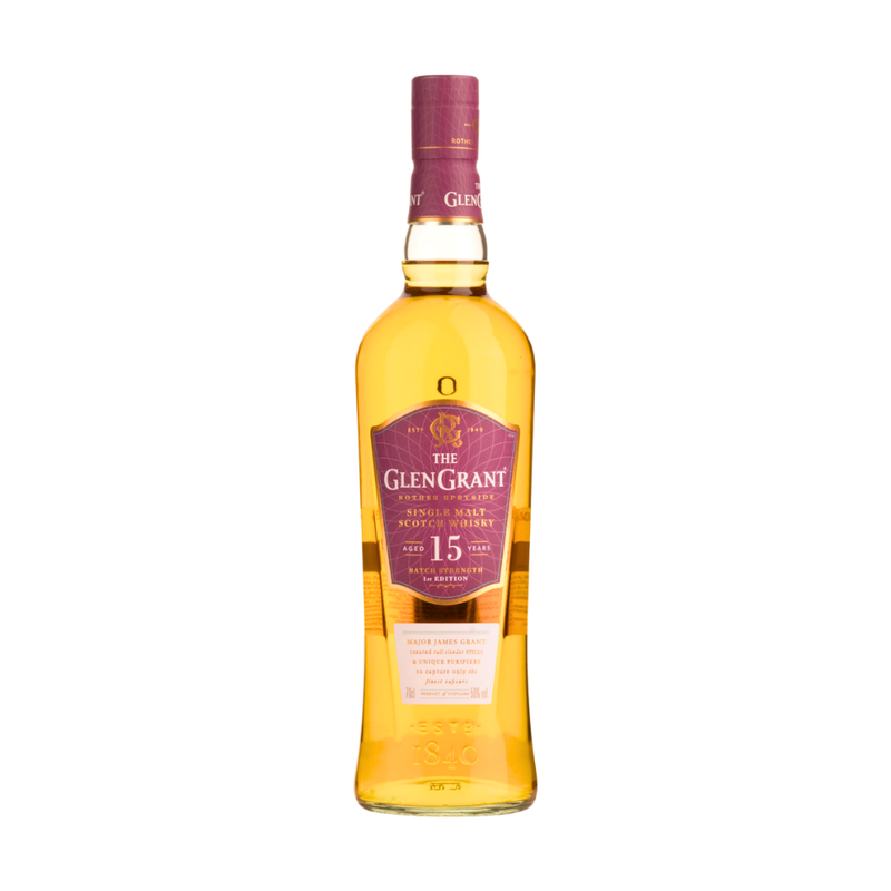 Glen Grant Batch Strength 15 Year Old Single Malt Scotch Whisky 700ml