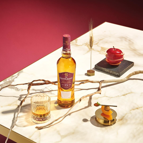 Glen Grant Batch Strength 15 Year Old Single Malt Scotch Whisky 700ml