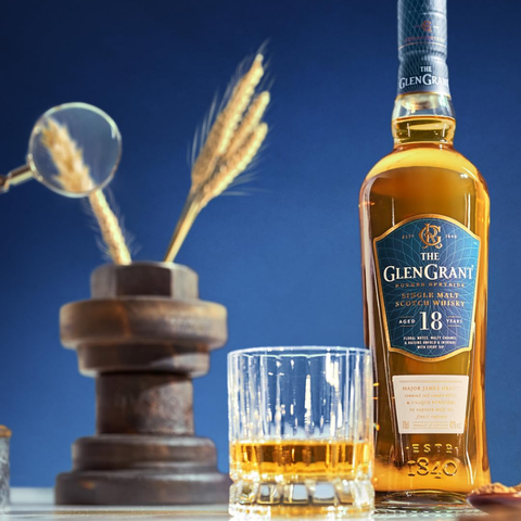 Glen Grant 18 Year Old Single Malt Scotch Whisky 700ml