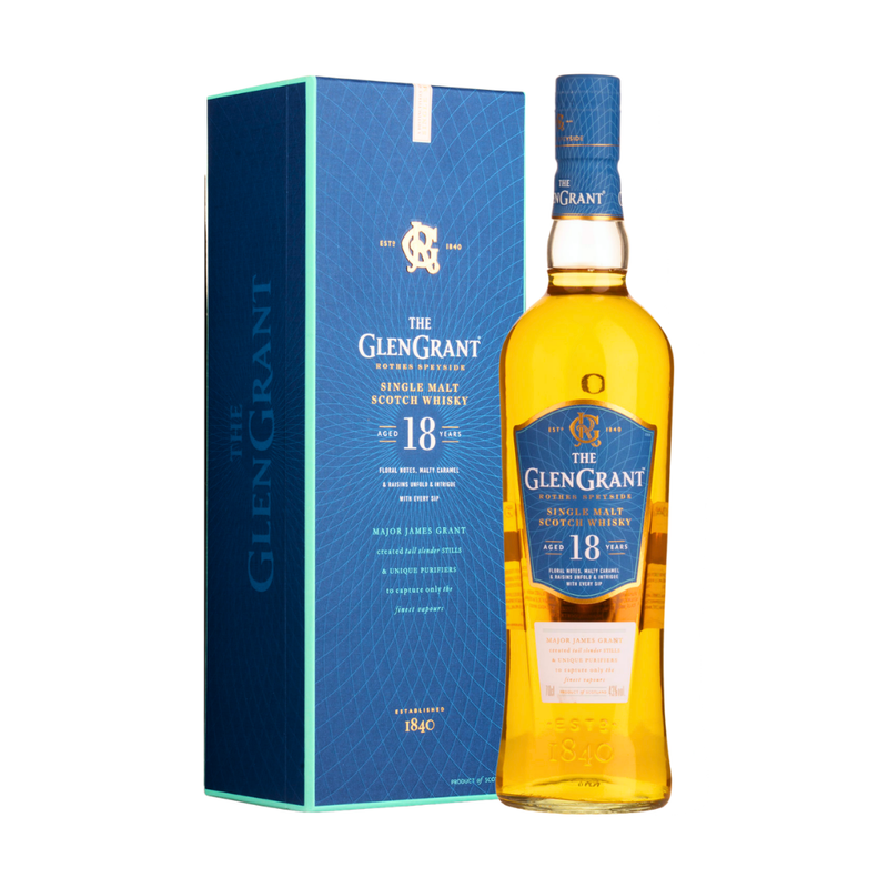 Glen Grant 18 Year Old Single Malt Scotch Whisky 700ml