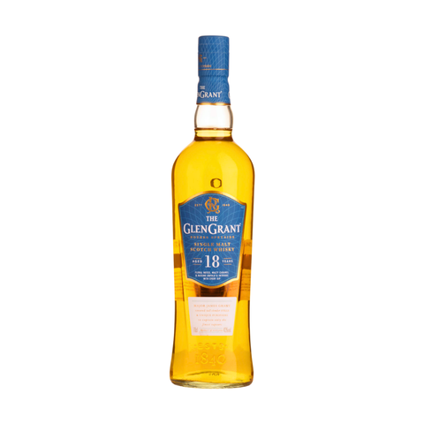 Glen Grant 18 Year Old Single Malt Scotch Whisky 700ml