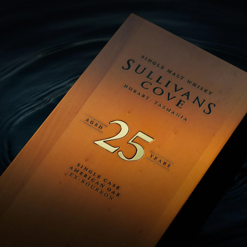 Sullivans Cove Old & Rare 25 Year Old American Oak Ex-Bourbon Australian Whisky 700ml
