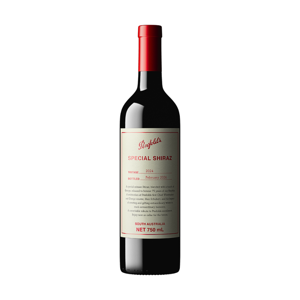 Penfolds Special Shiraz 2024 Vintage 2026 Release