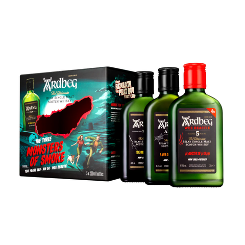 Ardbeg 烟雾怪物礼品套装 3x200ml