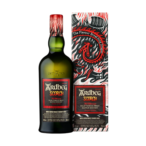 Ardbeg Scorch 艾莱岛单一麦芽苏格兰威士忌 700ml