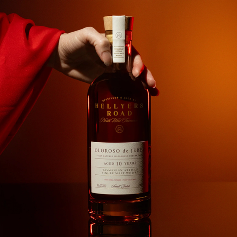 Hellyers Road Oloroso de Jerez 10 Year Old Single Malt Whisky 700ml