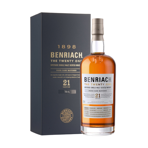 Benriach 21 年单一麦芽苏格兰威士忌 700 毫升