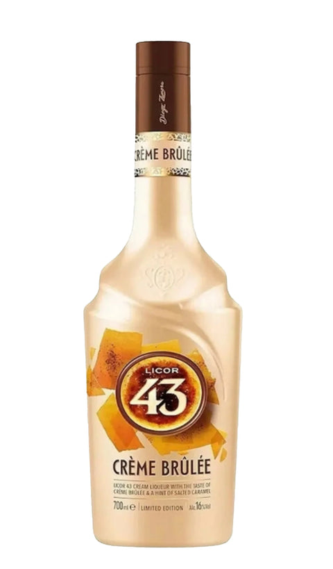 Licor 43 Crème Brûlée 700mL