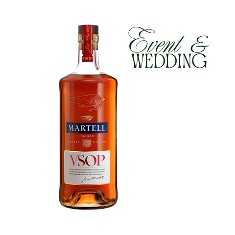 Hộp quà Cognac Martell VSOP 500ml 